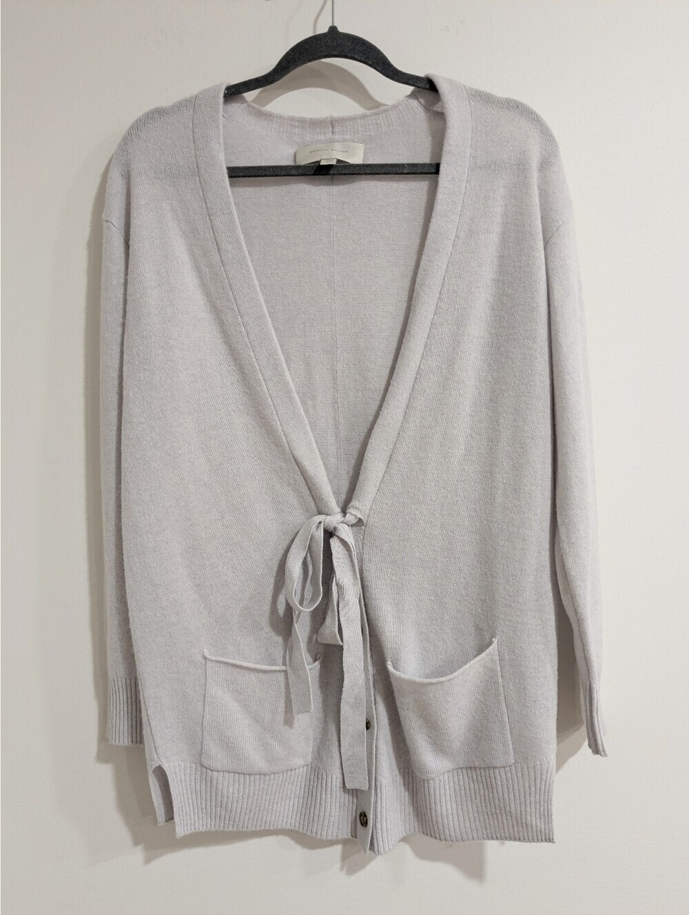 Brochu Walker Tie-Front Cardigan